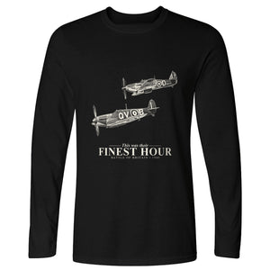 Their Finest Hour Long Sleeve T-Shirt