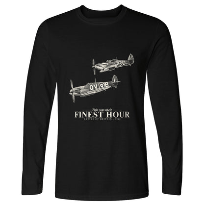 Their Finest Hour Long Sleeve T-Shirt