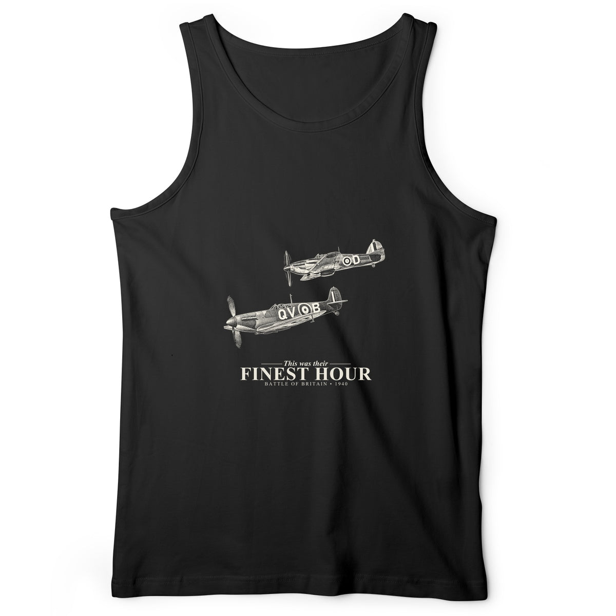 Their Finest Hour Tank Top