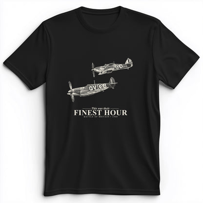 Their Finest Hour Premium Tee