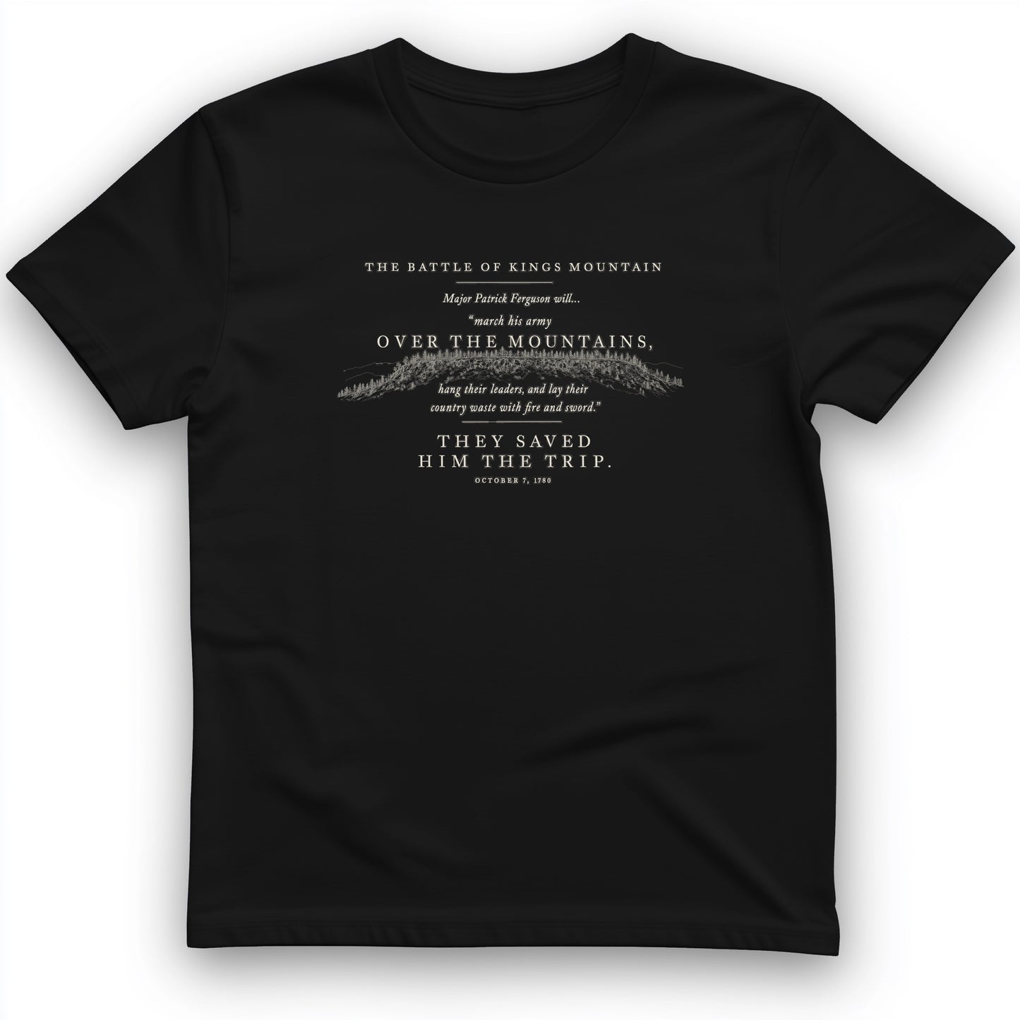 They Saved Him The Trip T-Shirt