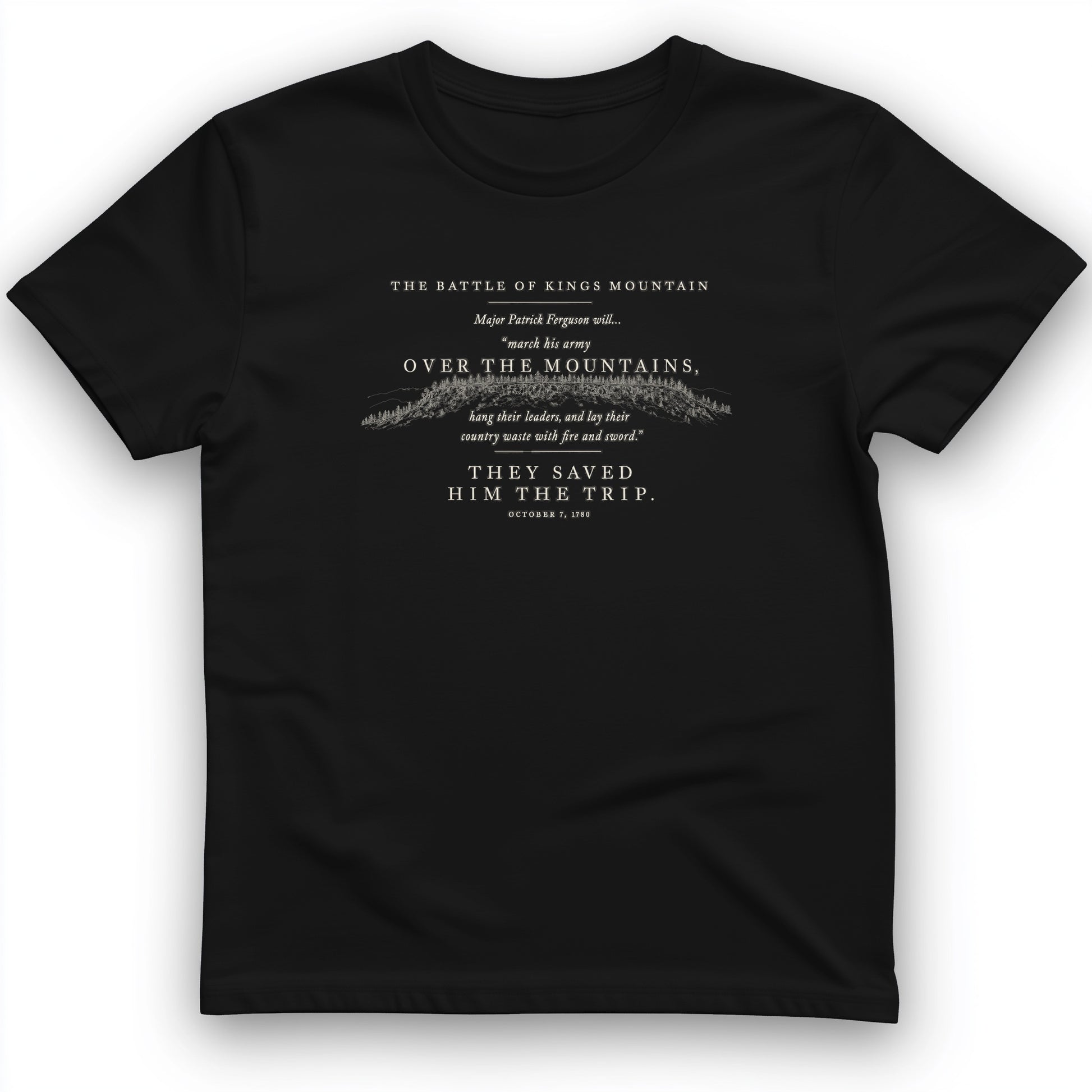 They Saved Him The Trip T-Shirt