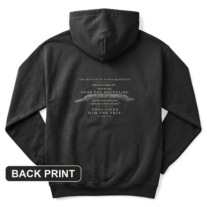 They Saved Him The Trip Back Print Hoodie