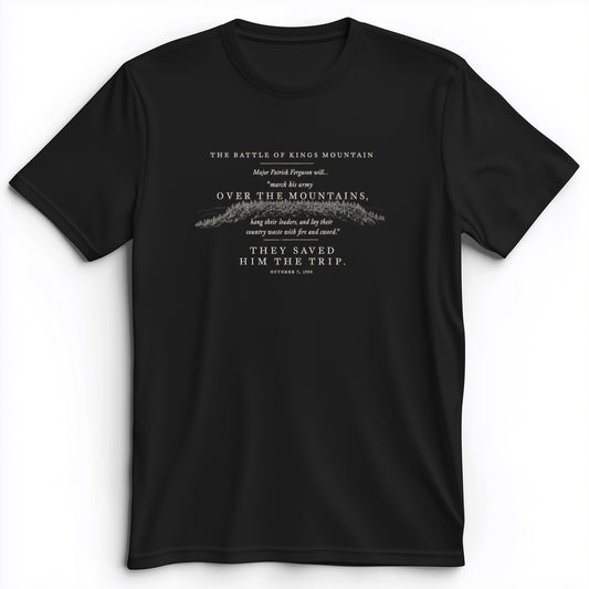 They Saved Him The Trip Premium Tee