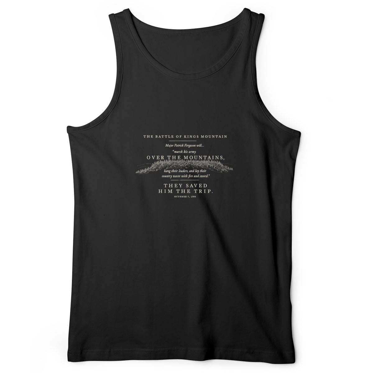 They Saved Him The Trip Tank Top