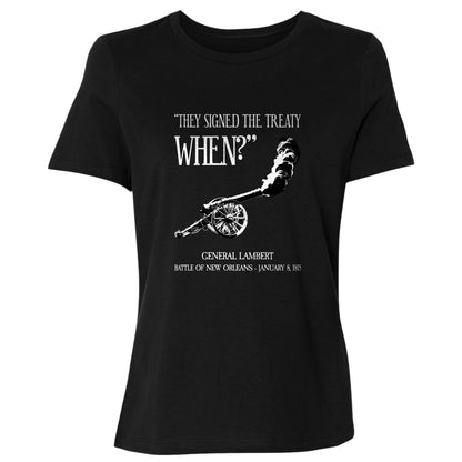 They signed it WHEN Women's T-Shirt