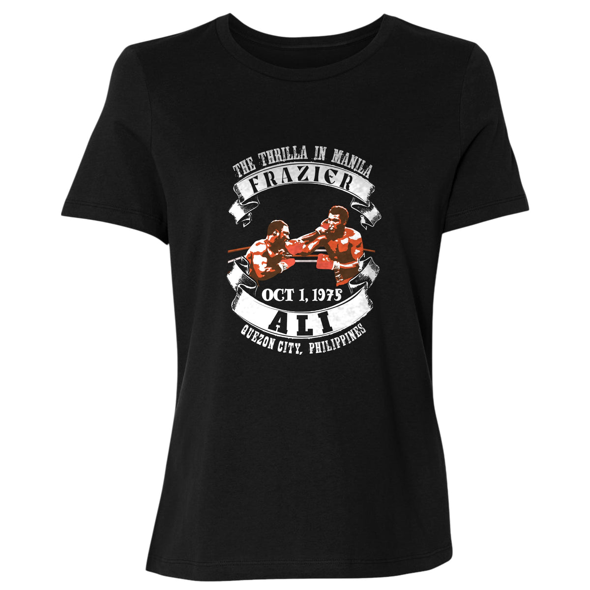 Thrilla In Manila Women's T-Shirt