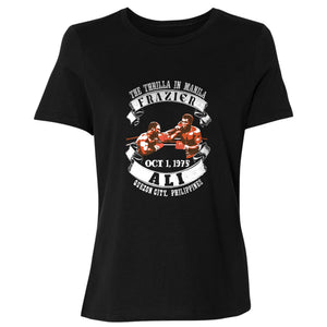 Thrilla In Manila Women's T-Shirt