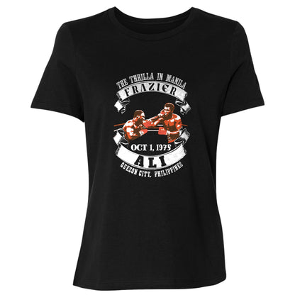 Thrilla In Manila Women's T-Shirt