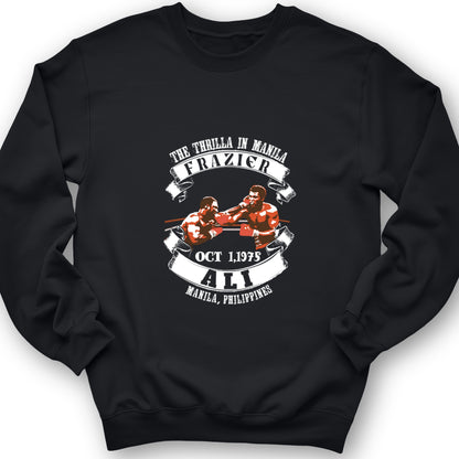 Thrilla In Manila Crewneck