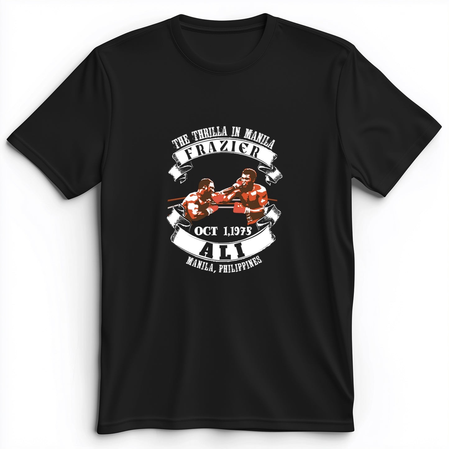 Thrilla In Manila Premium Tee