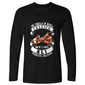 Thrilla In Manila Long Sleeve T-Shirt