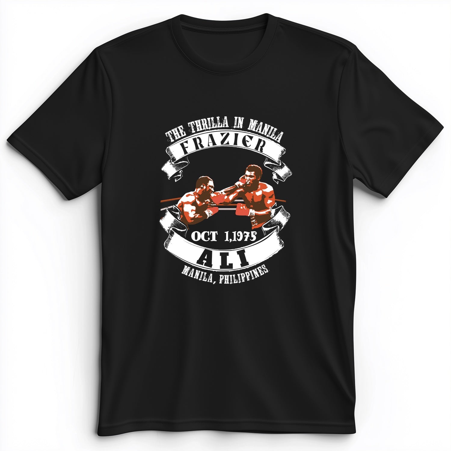 Thrilla In Manila Premium Tee