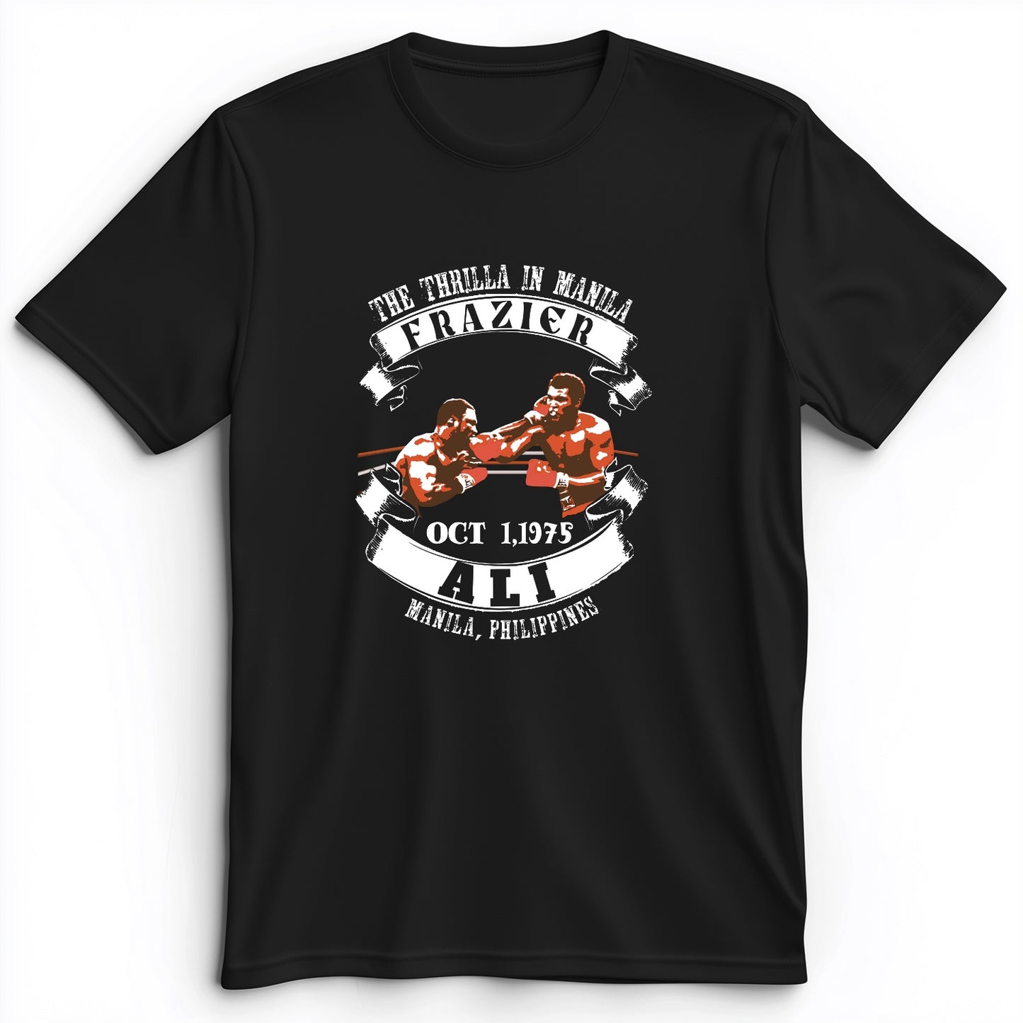 Thrilla In Manila Premium Tee