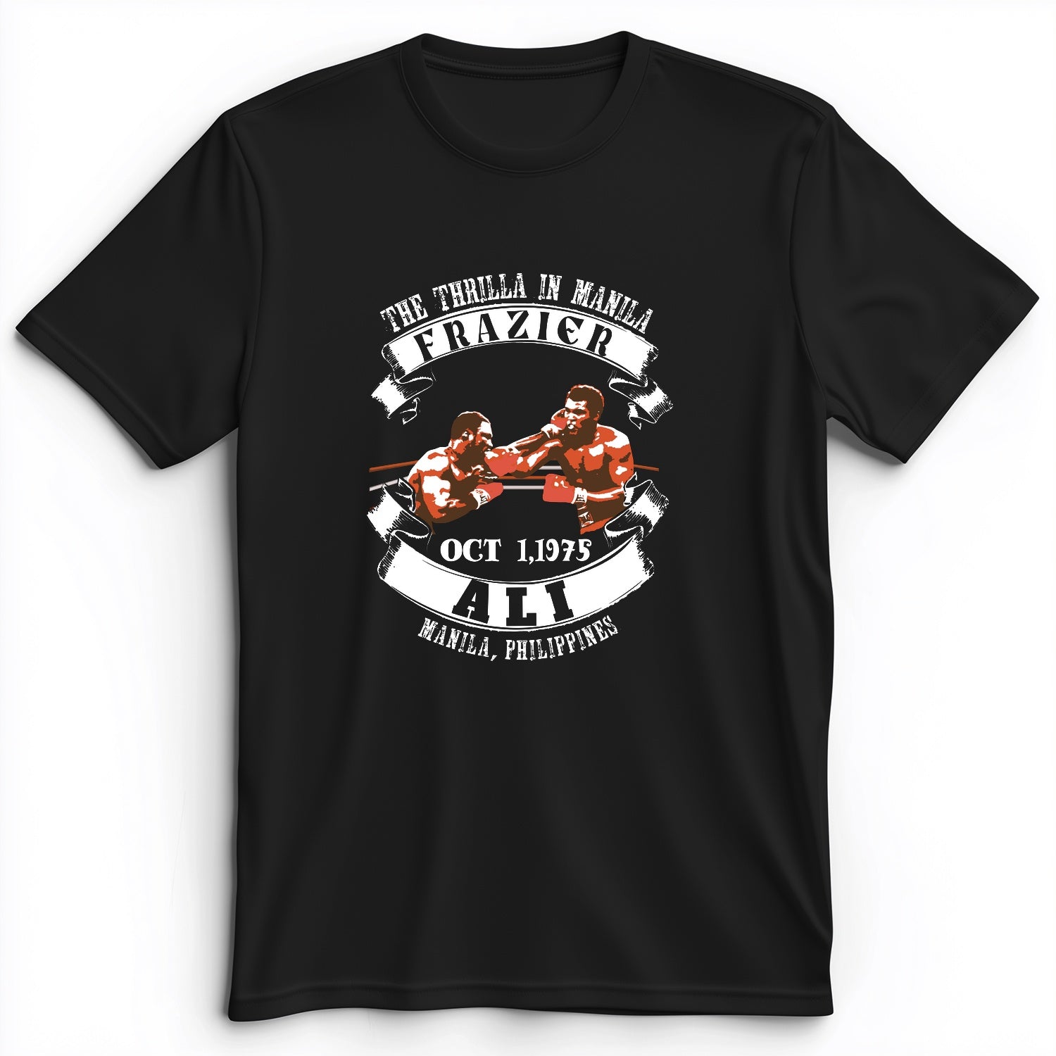 Thrilla In Manila Premium Tee