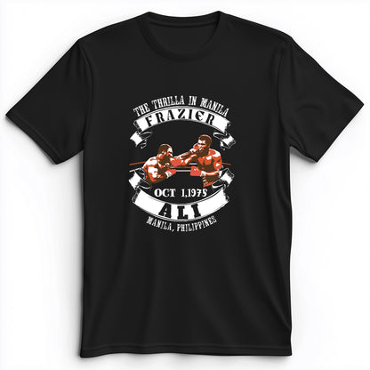 Thrilla In Manila Premium Tee