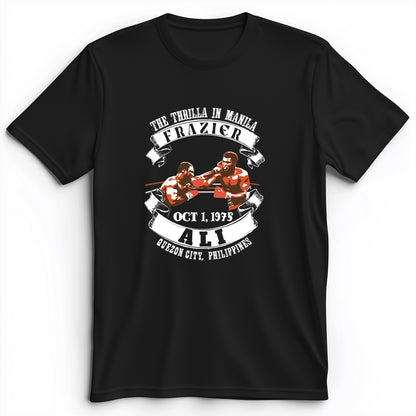 Thrilla In Manila Premium Tee
