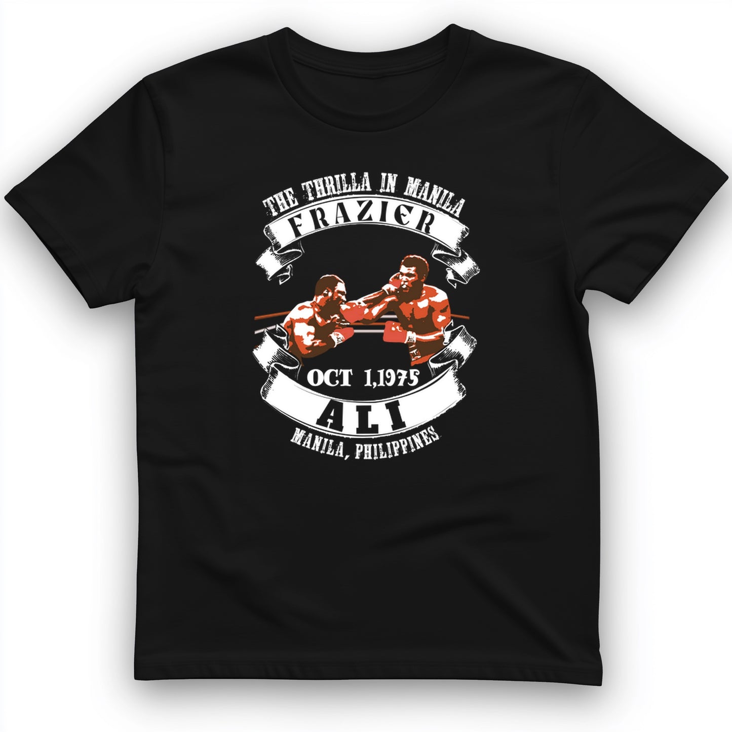 Thrilla In Manila T-Shirt