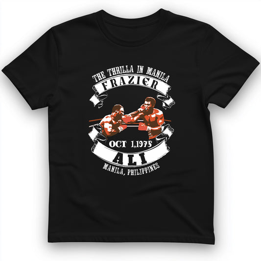 Thrilla In Manila T-Shirt