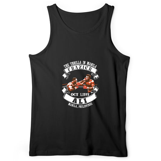 Thrilla In Manila Tank
