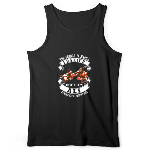Thrilla In Manila Tank