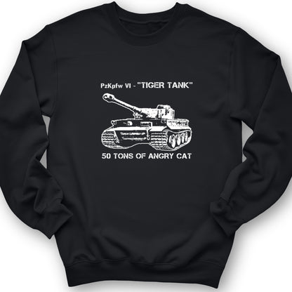 Tiger Tank Crewneck