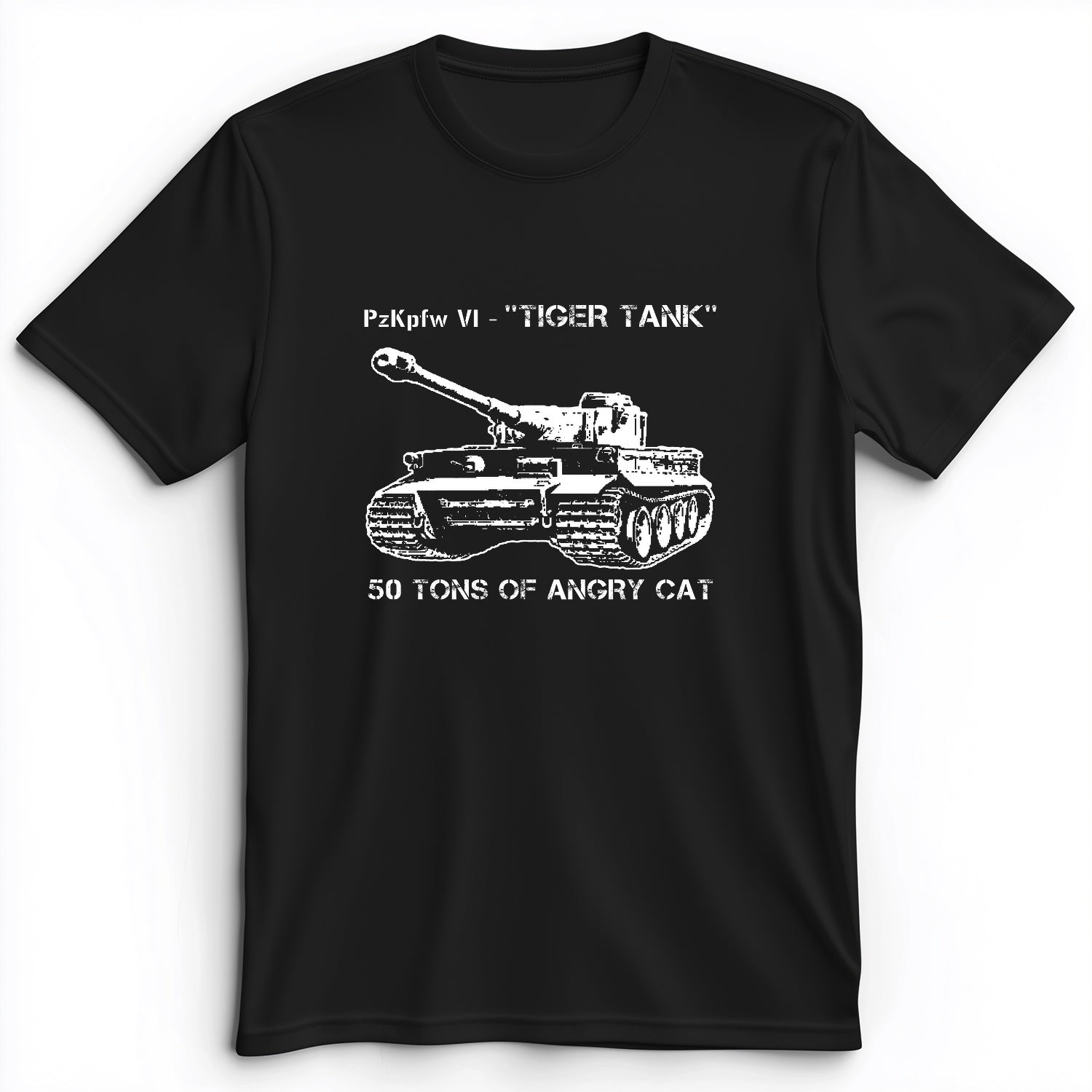 Tiger Tank Premium Tee