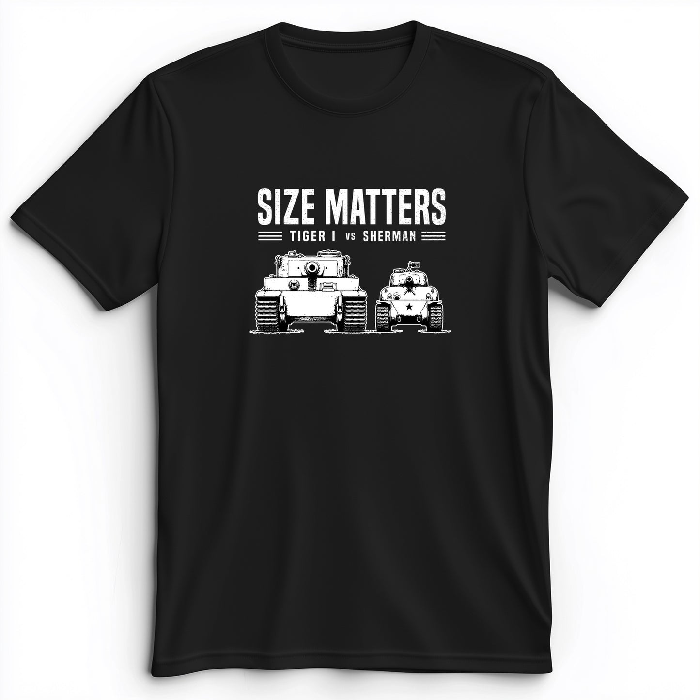 Tiger vs Sherman Premium Tee