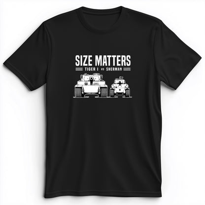 Tiger vs Sherman Premium Tee