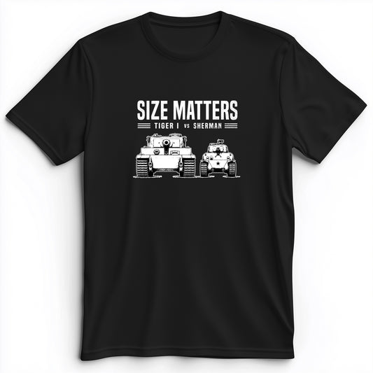Tiger vs Sherman Premium Tee