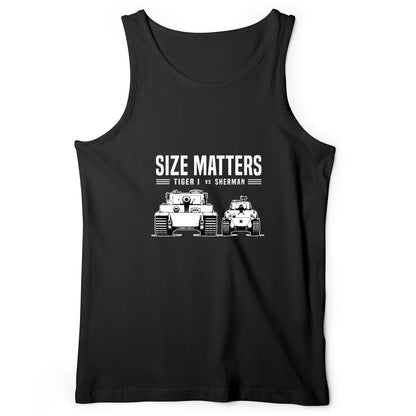 Tiger vs Sherman Tank Top