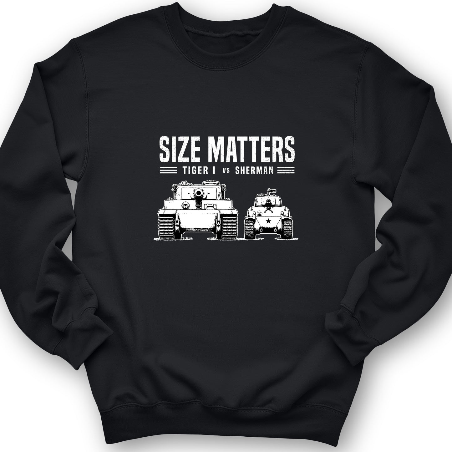 Tiger vs Sherman Sweatshirt