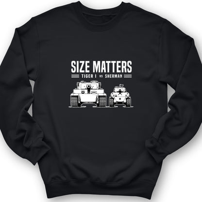 Tiger vs Sherman Sweatshirt