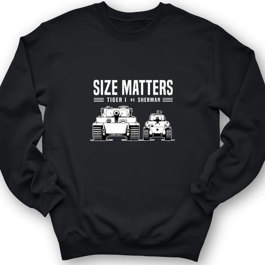 Tiger vs Sherman Sweatshirt