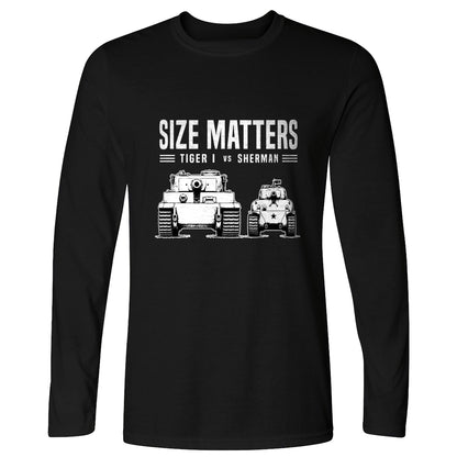 Tiger vs Sherman Long Sleeve T-Shirt