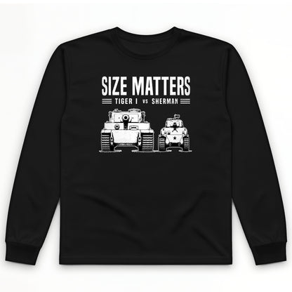 Tiger vs Sherman Long Sleeve T-Shirt