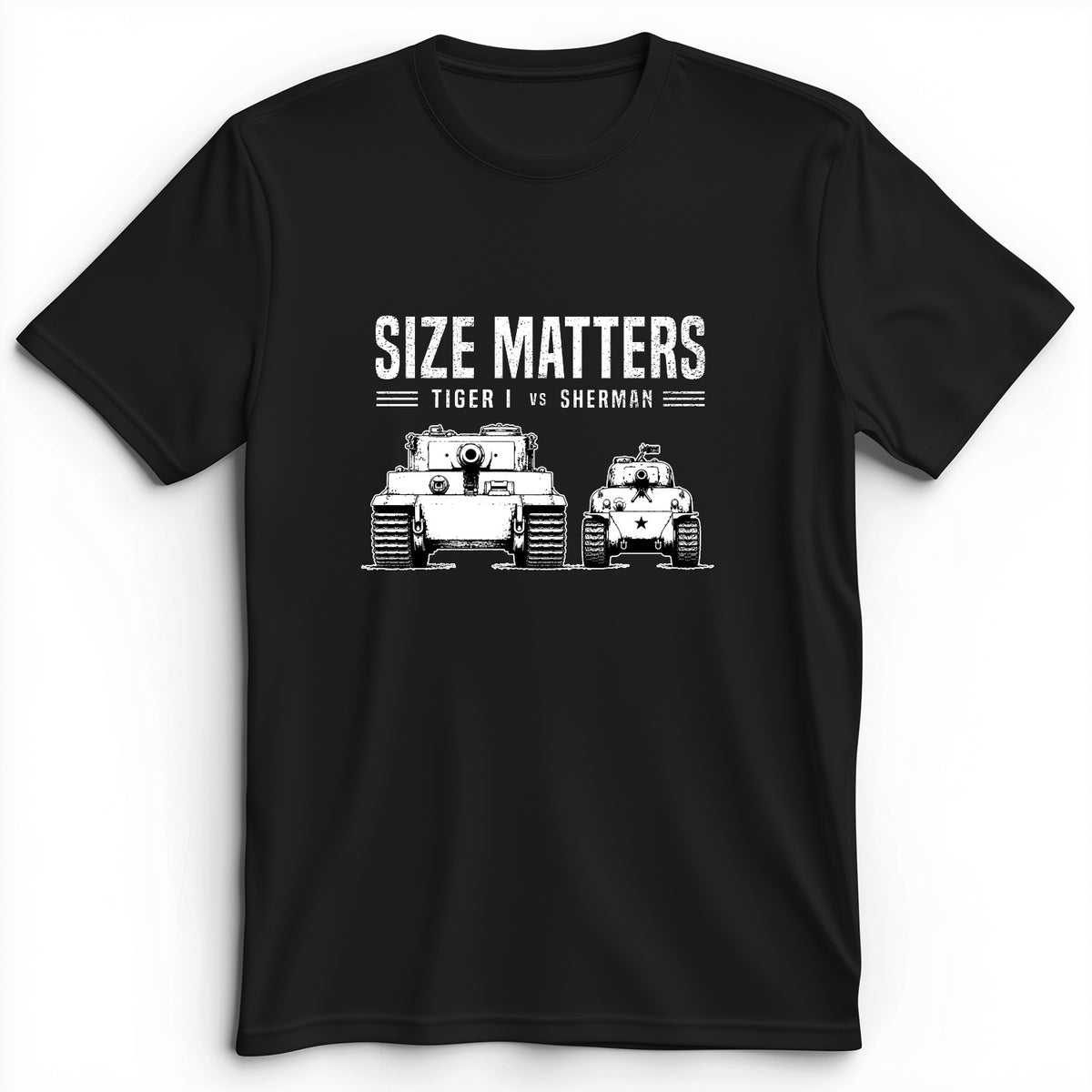 Tiger vs Sherman Premium Tee