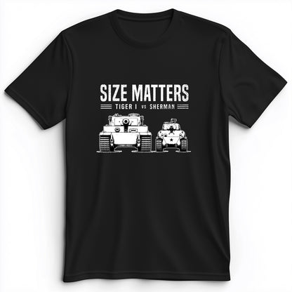 Tiger vs Sherman Premium Tee