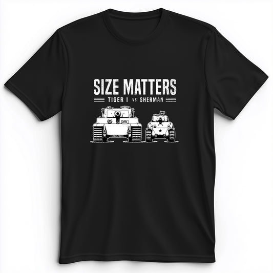 Tiger vs Sherman Premium Tee