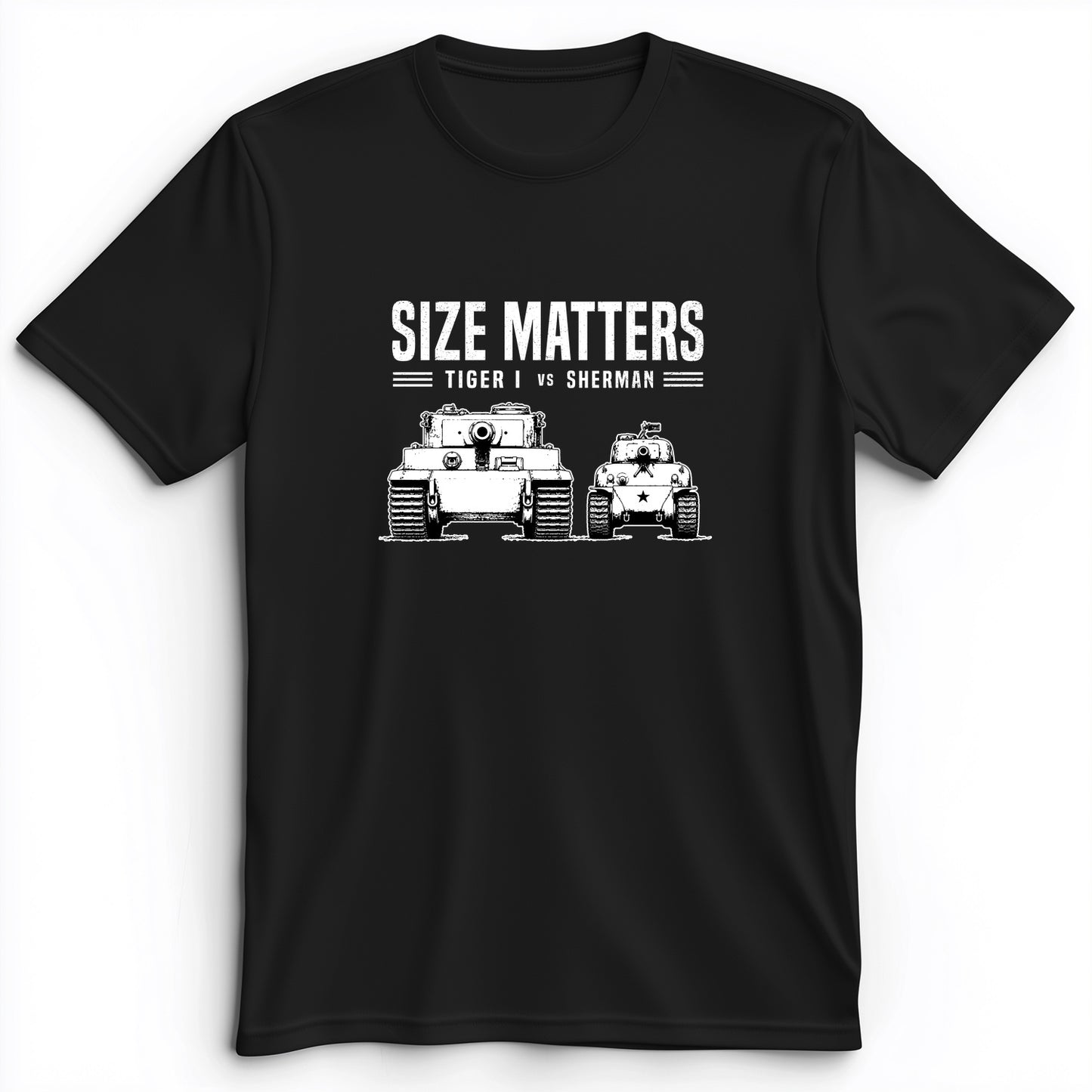 Tiger vs Sherman Premium Tee