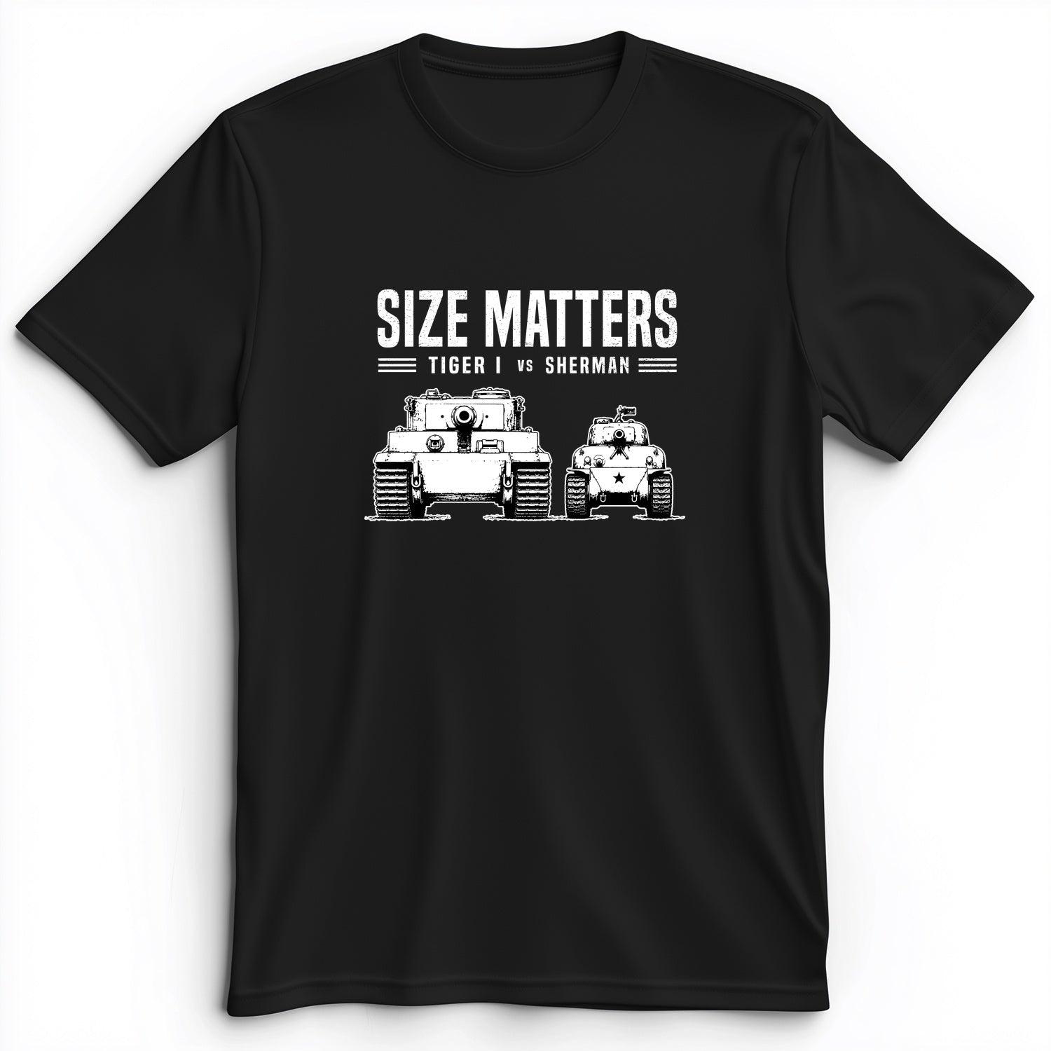 Tiger vs Sherman Premium Tee