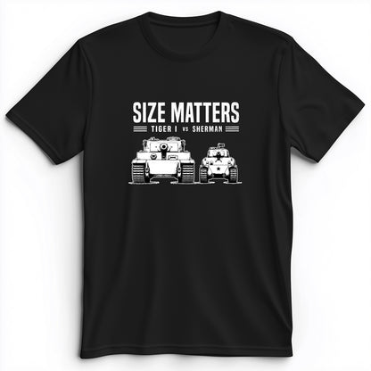 Tiger vs Sherman Premium Tee