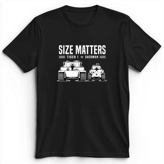 Tiger vs Sherman Premium Tee