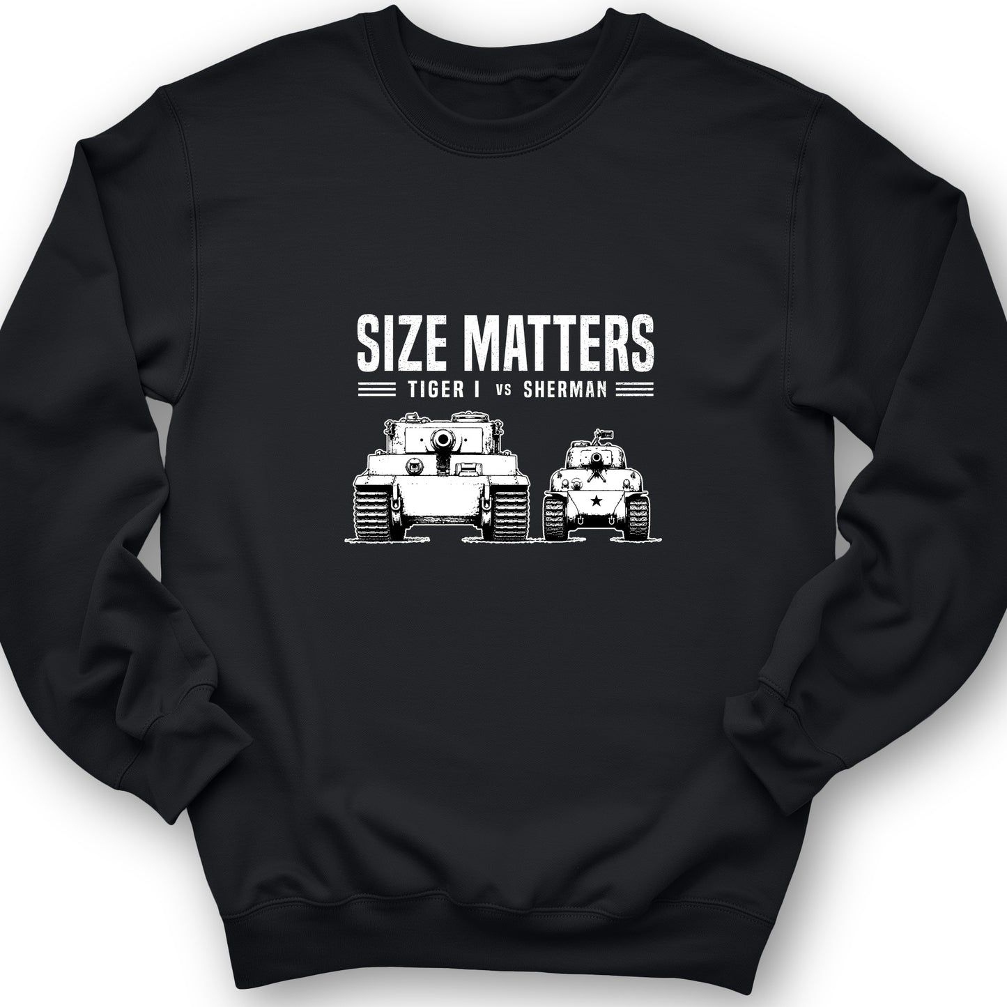 Tiger vs Sherman Crewneck