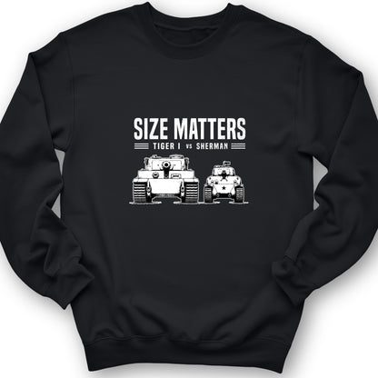 Tiger vs Sherman Crewneck