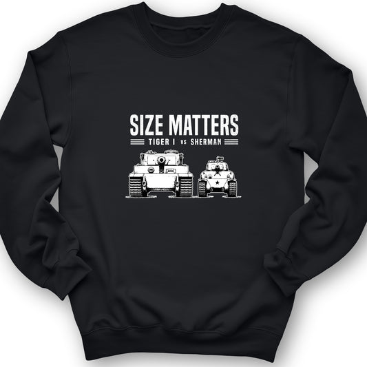 Tiger vs Sherman Crewneck