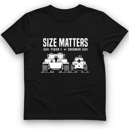 Tiger vs Sherman T-Shirt