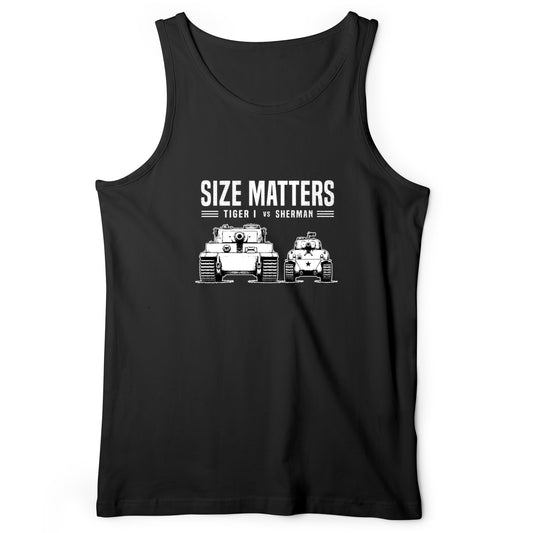 Tiger vs Sherman Tank Top