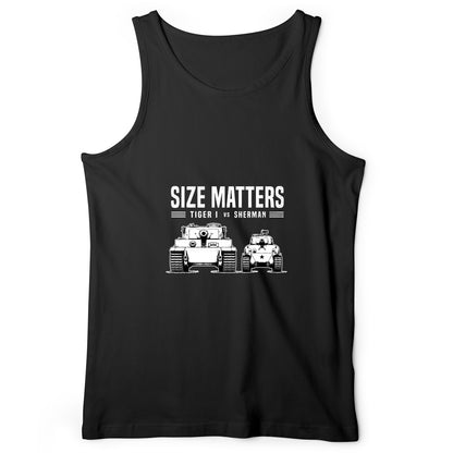 Tiger vs Sherman Tank Top