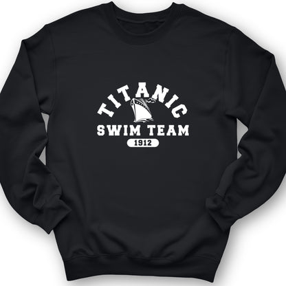 Titanic Swim Team Crewneck